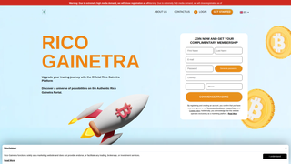Thumbnail of ricogainetratech.com