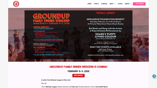 Thumbnail of groundupmusicfestival2025.com