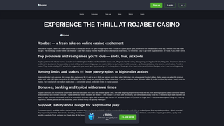 Thumbnail of rojabet-review.com