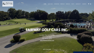 Thumbnail of fairwaygolfcars.net