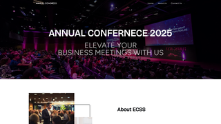 Thumbnail of annual-congress.com