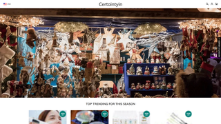 Thumbnail of certaintyin.com
