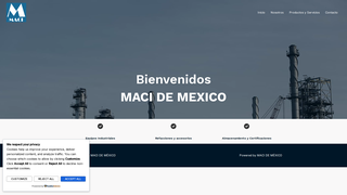 Thumbnail of macidemexico.com