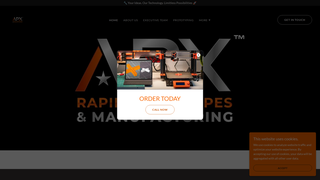 Thumbnail of apxrapid.com