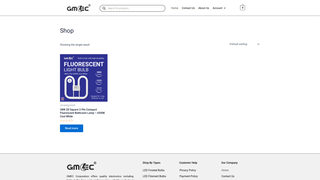 Thumbnail of gmeccorporation.com