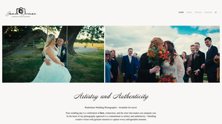 Thumbnail of jamienormanphotography.com