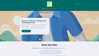 Thumbnail of bright-mind-ai.com