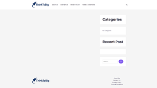 Thumbnail of thinktobig.com