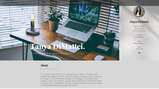 Thumbnail of tanyadimattei.com