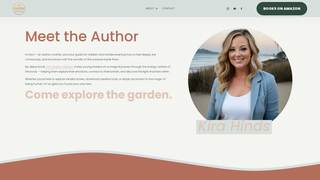 Screenshot of theofficialglowproject.com