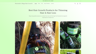 Thumbnail of megahairgrowth.com