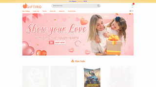 Thumbnail of giftiro.com