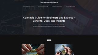 Thumbnail of dutchcannabisseeds.com