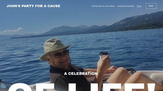 Thumbnail of johnspartyforacause.com