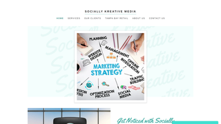 Thumbnail of sociallykreativemedia.com
