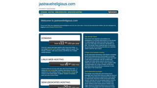 Thumbnail of jastravelreligious.com