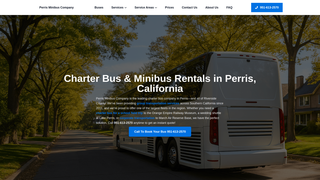 Thumbnail of perrisminibuscompany.com