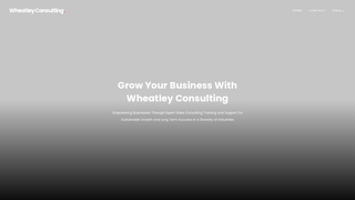 Thumbnail of wheatleyconsultingllc.com