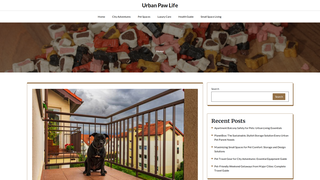 Thumbnail of urbanpawlife.com