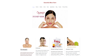 Thumbnail of daniellaskincare.com
