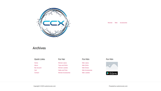 Thumbnail of customcoverx.com