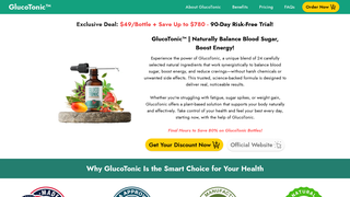 Thumbnail of glucotonic-en-us.com