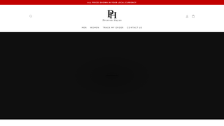 Thumbnail of preston-hayes.com