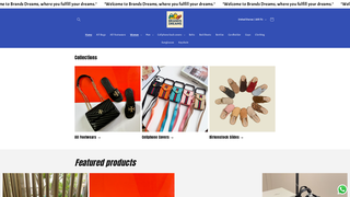 Thumbnail of brandsdreams.com
