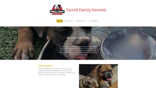 Thumbnail of farrellfamilykennels.com