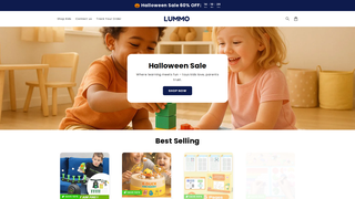 Thumbnail of heylummo.com