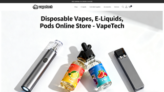 Thumbnail of vapetect.com
