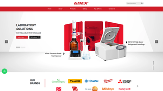 Thumbnail of grexsupply.com