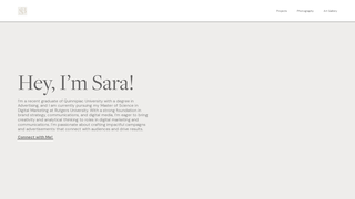Thumbnail of sara-beyer.com