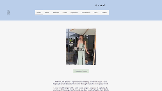 Thumbnail of eleanorhargreavessinger.com