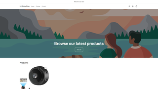 Thumbnail of lilionlineshop.com