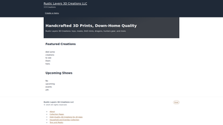 Thumbnail of rusticlayers.com