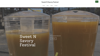 Thumbnail of sweetnsavoryfest.com