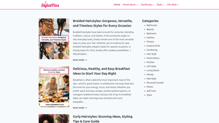 Thumbnail of styledpins.com