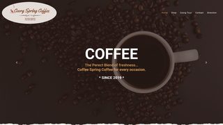 Thumbnail of coorgspringcoffee.com