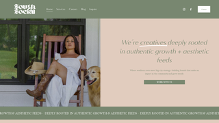Thumbnail of southsocialagency.com