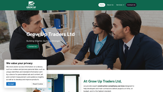 Thumbnail of growuptradersltd.com