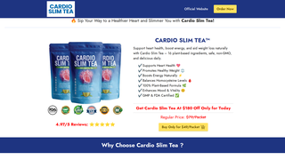 Thumbnail of cardioslimteabags.com