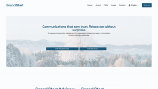 Thumbnail of scandistart.com
