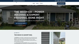 Thumbnail of getwashedcomo.com
