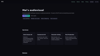 Thumbnail of maisaudiovisual.com