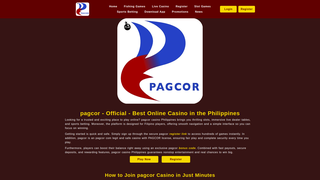 Thumbnail of pagcorsc.com