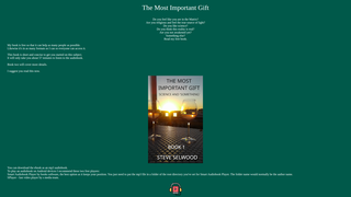 Thumbnail of themostimportantgift.com