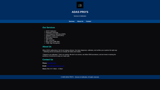 Thumbnail of adasservices.net