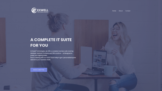 Thumbnail of exwelltech.com