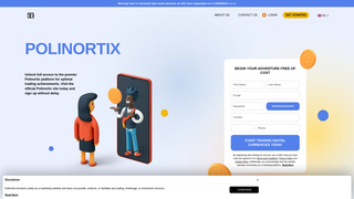 Thumbnail of polinortix-platform.com